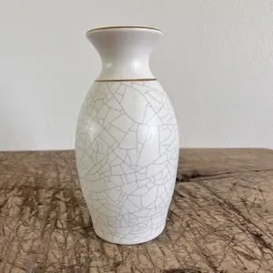 Roger Raku Raku Twoa Handmade | Accents | Roger Kleinig Raku Pottery Vase 7 Vintage Signed ...